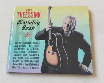 Hans Theessink - Birthday Bash 2CD 2009 beschikbaar voor biedingen