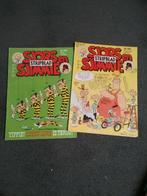 SJORS EN SJIMMIE , 2 stripbladen uit 1991, Gelezen, Europa, Ophalen of Verzenden, Meerdere comics