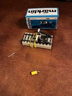 Marklin 7191 Prellbock met verlichting, Ophalen, Wisselstroom, Gebruikt, Rails