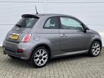 Fiat 500 0.9 TwinAir Turbo 500S / achterspoiler/ Bluetooth t, Voorwielaandrijving, Gebruikt, Euro 6, Leder en Stof