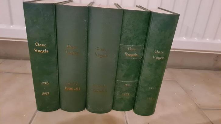 Vogels in het maandblad Onze Vogels, Boeken, Dieren en Huisdieren, Zo goed als nieuw, Vogels, Ophalen of Verzenden