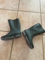 Groene regenlaarzen maat 31, Jongen of Meisje, Ophalen of Verzenden, Laarzen, Zo goed als nieuw