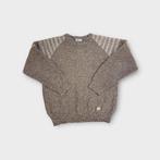 Lois heren trui (100% wol) Maat M., Tweedehands, Lois, Bruin, Maat 48/50 (M)