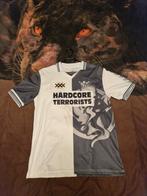 Thunderdome Soccer Shirt 30 Jaar Limited Editie, Maat 52/54 (L), Thunderdome, Wit, Ophalen of Verzenden