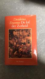 Erasmus lof der zotheid, Ophalen of Verzenden, Zo goed als nieuw