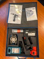 Uponor VSH Perstang UAP 2 – Compleet met 2 perrsbekken, Ophalen of Verzenden, Zo goed als nieuw