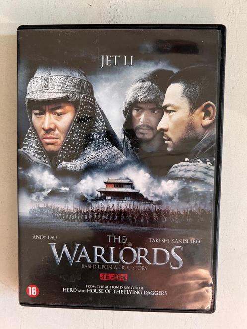 The Warlords, Cd's en Dvd's, Dvd's | Actie, Gebruikt, Actie, Vanaf 16 jaar, Ophalen of Verzenden