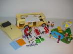 3647 Camper met zwembadje 4140, Ophalen of Verzenden, Zo goed als nieuw, Complete set