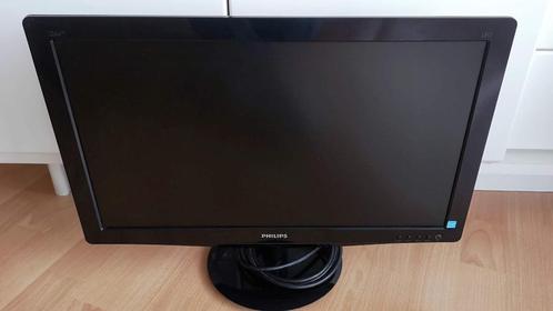 Philips 226V3L 22 inch LCD Monitor, Computers en Software, Monitoren, Zo goed als nieuw, 60 Hz of minder, DVI, VGA, Draaibaar