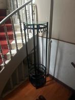 Gratis Staande Kapstok met Glasplaat, Huis en Inrichting, Woonaccessoires | Kapstokken, Ophalen, Gebruikt, 100 tot 150 cm, Glas