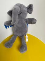 1326 Dierendorpje olifant grijs, Kinderen en Baby's, Speelgoed | Knuffels en Pluche, Ophalen of Verzenden, Zo goed als nieuw, Overige typen