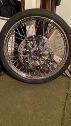 21 inch voorwiel met goede band, Ophalen, Gebruikt