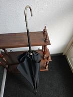 Antieke dames Zwarte Paraplu - Klassiek Design, Ophalen of Verzenden