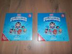 DC Super Friends Holo Kaartjes in Verzamelalbum van Deen, Deen, Ophalen of Verzenden