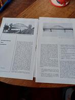 Artikel over modelbouw bruggen 1968, Ophalen of Verzenden