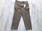Nieuwe Oui geruite pantalon maat 42, Maat 42/44 (L), Nieuw, Ophalen of Verzenden, Grijs