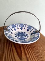 Chocoladeschaaltje delfts blauw, Ophalen
