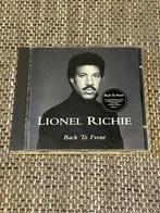 Lionel Richie - Back To Front (CD), Gebruikt, Ophalen of Verzenden