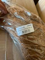 20 x beeztees kokos nest materiaal, Dieren en Toebehoren, Vogels | Toebehoren, Kooi-accessoires, Q, Q, Ophalen of Verzenden