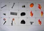 Jan 305: playmobil: onderdelen: oa thema politie en vuur, Ophalen of Verzenden, Gebruikt, Los playmobil