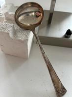 Verzilverde sauslepel Art decp, Antiek en Kunst, Ophalen of Verzenden