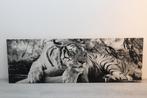 Foto print van tijger, Antiek en Kunst, Ophalen