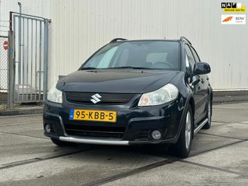 Suzuki SX4 1.6 Shogun 2009 Airco Nap Trekhaak beschikbaar voor biedingen