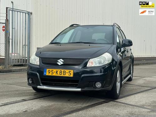 Suzuki SX4 1.6 Shogun 2009 Airco Nap Trekhaak, Auto's, Suzuki, Bedrijf, Te koop, SX4, ABS, Airbags, Airconditioning, Boordcomputer