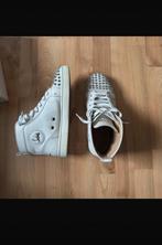 Originele Louboutins - Maat 42, Christian Louboutin, Wit, Ophalen of Verzenden, Sneakers of Gympen