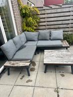 Loungeset voor buiten - 5 persoons, Ophalen, 5 zitplaatsen, Gebruikt, Loungeset