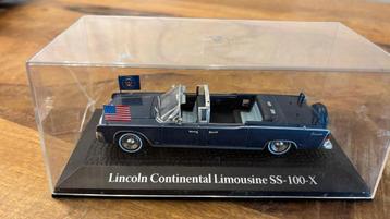 Lincoln Continental Limousine SS-100-X (1:43 schaal) beschikbaar voor biedingen
