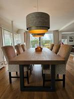 Massief eiken eettafel KEIJSER&CO  290 x 110 x 78 cm, Huis en Inrichting, Tafels | Eettafels, Ophalen, 100 tot 150 cm, Eikenhout