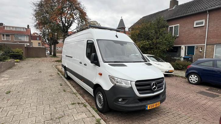 Mercedes Sprinter 316/Aut/L3 H2 2020 124.212 Km, Auto's, Bestelauto's, Bedrijf, 360° camera, ABS, Achteruitrijcamera, Adaptieve lichten