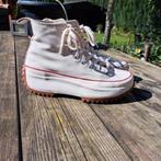 Converse All Star Run Star Hike wit, maat 40, Converse, Gedragen, Ophalen of Verzenden, Wit