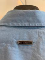 exclusive Bikkembergs shirt, Blauw, Halswijdte 38 (S) of kleiner, Nieuw, Ophalen of Verzenden