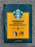 Nespresso Starbucks 18 cups voor €4,50, Ophalen of Verzenden