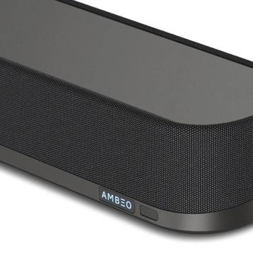Sennheiser AMBEO soundbar mini - Soundbar - Zwart - 2ekans beschikbaar voor biedingen