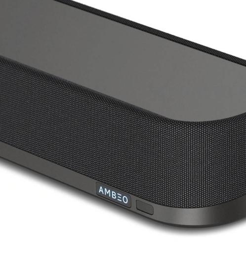 Sennheiser AMBEO soundbar mini - Soundbar - Zwart - 2ekans, Audio, Tv en Foto, Luidsprekers