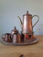 Koperen servies, Ophalen