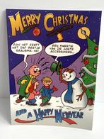 Set kerstkaarten “De juiste accessoires”, Ophalen of Verzenden, Nieuw, Kerst