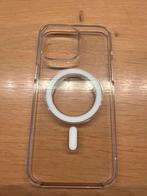 Transparant iPhone 15 Pro Max Hoesje - MagSafe, Ophalen of Verzenden, Zo goed als nieuw, IPhone 14 Pro Max, Hoesje of Tasje
