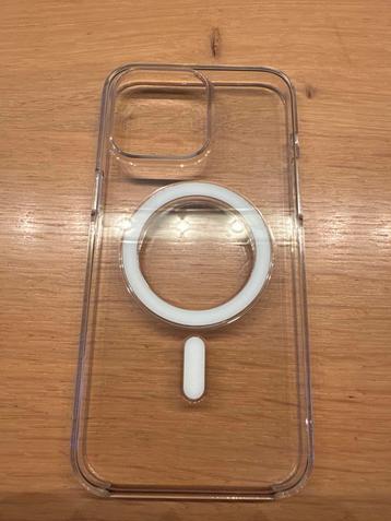 Transparant iPhone 15 Pro Max Hoesje - MagSafe beschikbaar voor biedingen
