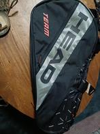 Head Team Padelbag L zwart, Sport en Fitness, Padel, Ophalen of Verzenden, Nieuw, Padeltas