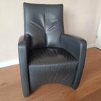 LEOLUX fauteuil KILENGE, Ophalen, Gebruikt, Minder dan 75 cm, Leer