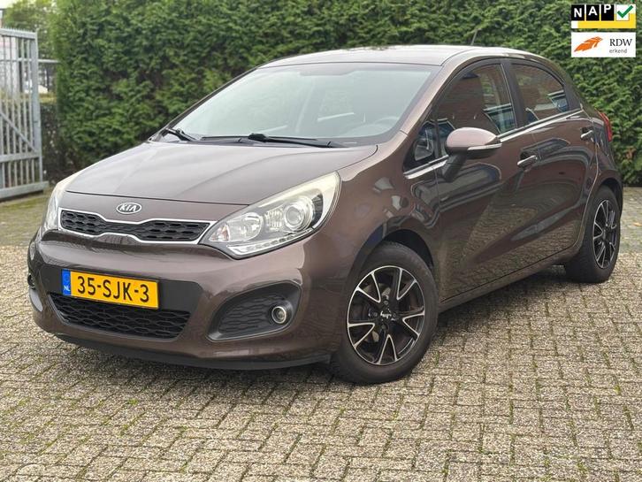 Kia Rio 1.2 CVVT Super Pack, Nap, Nwe Apk, Airco, Keyless, S, Auto's, Kia, Bedrijf, Te koop, Rio, ABS, Airbags, Airconditioning