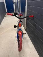 Leuke jongensfiets voor beginnende fietser, Fietsen en Brommers, Ophalen of Verzenden, Gebruikt, 16 inch, Handrem