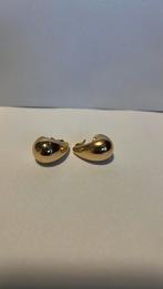 Hele mooie roestvrijstalen druppeloorbellen, Sieraden, Tassen en Uiterlijk, Oorbellen, Verzenden, Nieuw, Goud, Overige materialen