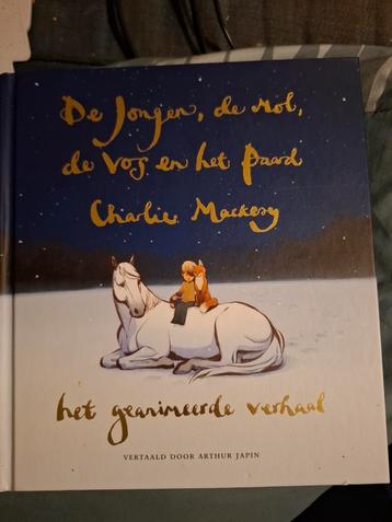 Nieuw boek De jongen, de mol, de vos en het paard  beschikbaar voor biedingen