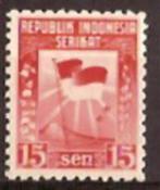 Indonesie RIS NVPH nr 2 postfris 1950, Verzenden, Postfris, Zuidoost-Azië