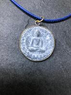 Boeddha munt hanger kettinghanger buddha van steen geluk, Verburgt Vintage, Nieuw, Ophalen of Verzenden, https://verburgtvintage.nl/#contact
